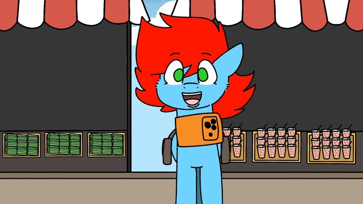 TRAGEDI TAKJIL SPECIAL RAMADAN ANIMASI PONY