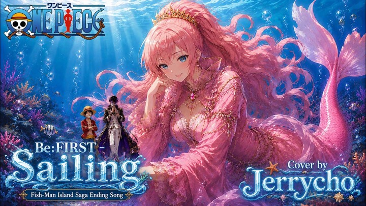 BE-FIRST : SAILING cover By Jerrycho (Ending Song One Piece Fish-man Island Saga) #NakamaFestival2