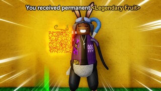 Roll for a Legendary Fruit and Get The PERMANENT in Blox Fruits!