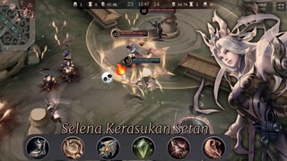 Selena Kerasukan Setan💀🔥