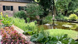 Serene Secret Garden Tour | Relax with Nature Sounds in Idea Filled Landscapes