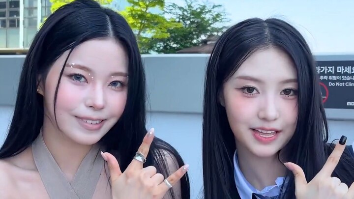 NMIXX’s Best Senior! [NMIXX × UNCHILD] May 17, 2026: Jang Gyu-jin and EVON take on the Heavy Serenad