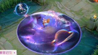 Preview of Wang Zhaojun’s new skin [Voice of the Starry Vault]! Return to the city and turn into a r