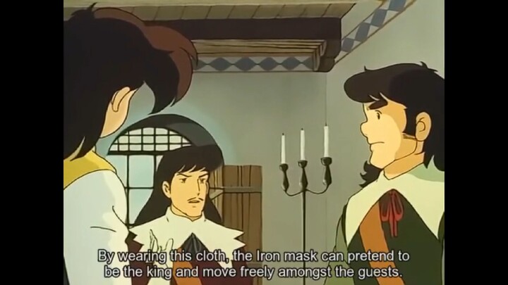 Anime Sanjuushi episode 38 english subs