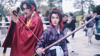 [Hobby]Cosplaying Kokushibo And Tsugikuni Yoriichi - Demon Slayer