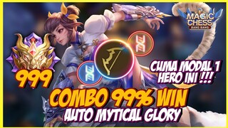 COMBO MAGIC CHESS TERKUAT SEASON INI! 99 % PASTI WIN PAKE COMBO INI AUTO CEPET MYTIC ! MAGIC CHESS