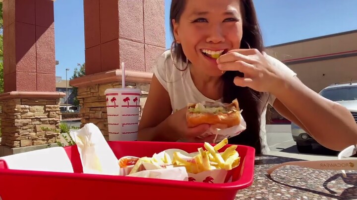 ชีวิตในอเมริกา ที่สุดในอเมริกา IN-N-Out ต้องมาลอง !!