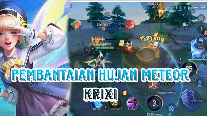 PEMBANTAIAN HUJAN METEOR KRIXI