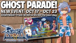 NEW EVENT ADDED! GHOST PARADE, DON'T MISS IT - RAGNAROK MOBILE SEA
