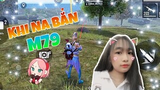 [Free Fire] Khi Na Gây Mê Cầm M79 Cùng AS Mobile Giành Top | AFK Na Gây Mê