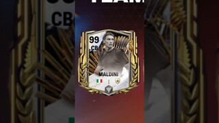 Serie A Icons!! #fcmobile #fifamobile