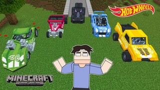 BAGONG HOT WHEELS part 2 | Minecraft PE