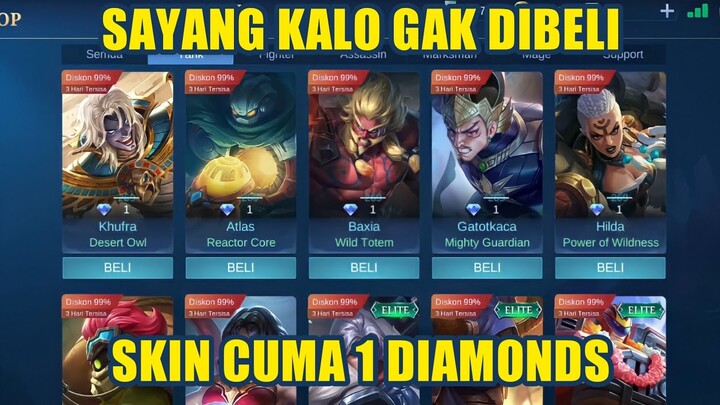 SKIN MURAH MOBILE LEGENDS