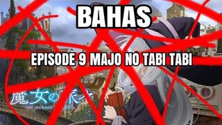 MAJO NO TABI TABI EPS 9 PSYCHO ??! #anime #wibuindo