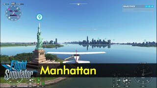 Manhattan, New York | RTX 2080 S version | Microsoft Flight Simulator 2020