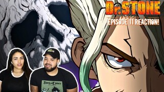CLEAR WORLD! Dr. Stone Episode 11 REACTION!!!