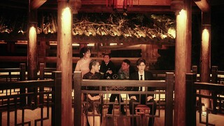 [Biên niên sử Cướp Mộ] Bộ ba Thiết Giáp chạy nhanh qua Khách sạn Trăng Lưỡi Liềm trong 30 giây! Tạ V