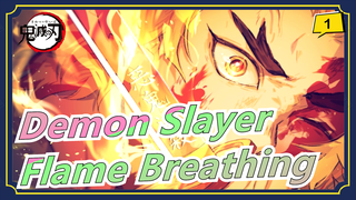 Demon Slayer|Flame Breathing - Flare Sun(You are so dazzling under the sun)Flame Hashira/Flare Sun_1