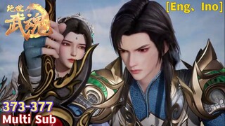 Trailer【绝世武魂】| Peerless Martial Spirit | EP 373 - 377 Collection