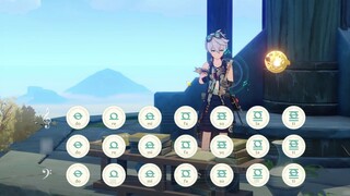 Genshin Impact "Broad Sea and Sky", kamu juga bisa bermain dan bernyanyi di Genshin Impact ~ dengan 
