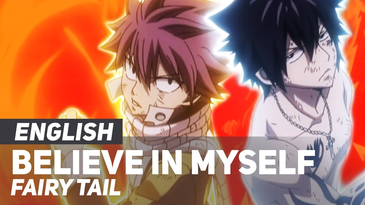 Fairy Tail Believe In Myself Op English Ver Amalee Bilibili