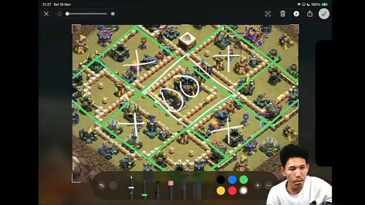 Tutorial main Royale ghost dari ciduk warrior, tapi ending nya🗿