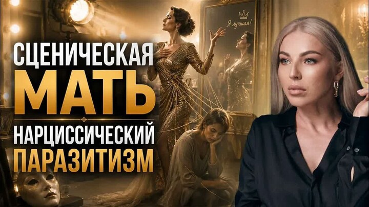Сценическая мать. Нарциссический паразитизм