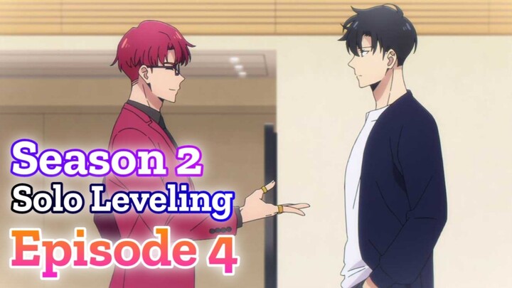 Solo Leveling Season 2 Episode 4 - Jin-Woo Sah Jadi Hunter Peringkat S!