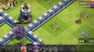 Clash of Clans 12 Chế độ luyện tập đụng độ quái vật tuyết Tỉnh Yongwang và Vua man rợ Ba sao