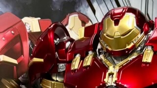 The most powerful movable alloy anti-Hulk on the earth is actually this thing?! Threezero anti-Hulk 