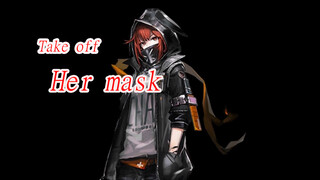 [Arknights] [Proses melukis] Kingslayer tanpa masker