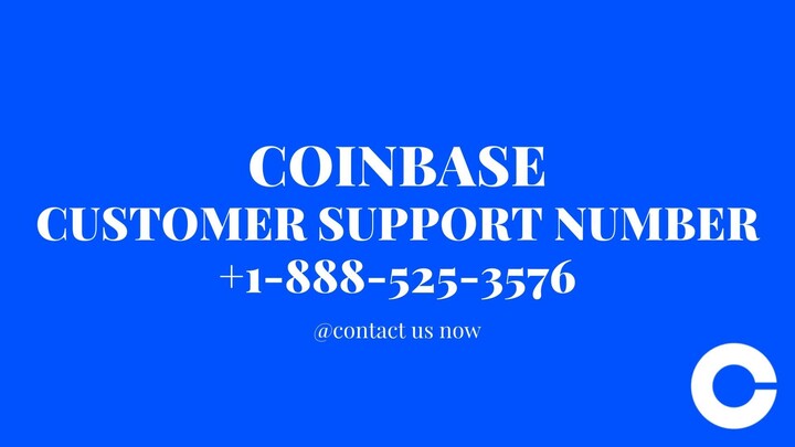 Coinbase ☎️+1▰°888▰°525▰°3576☎️Customer Support Number