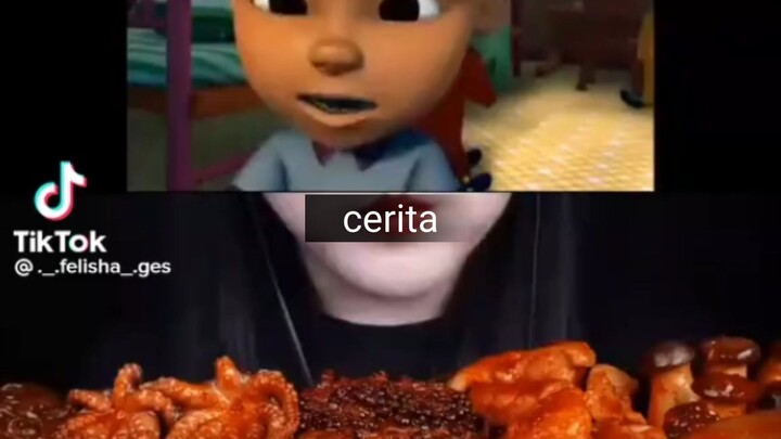 cerita Upin ipin dua malam part 2