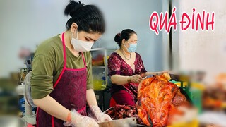 QUÁ ĐỈNH CHỊ MAI RA CÁI ĐẦU HEO QUAY DA GIÒN NGON KHÔNG CƯỠNG NỔI #HiepVlog