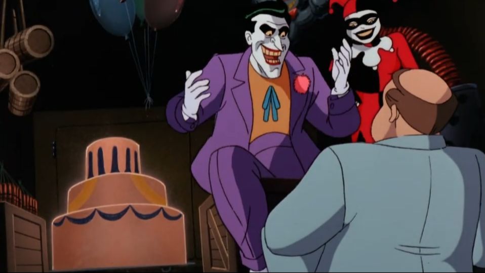 Batman The Animated Series - S1E22 - Joker's Favor - Bilibili