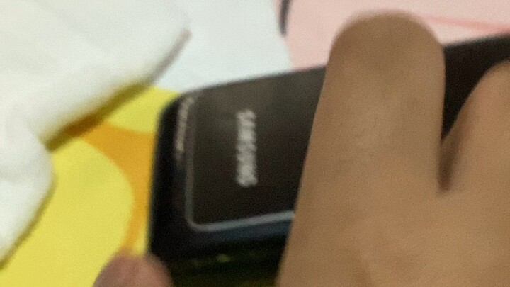 Samsung GT S3600i on/off