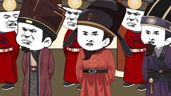 Li Er did not attend court for three days, and Wei Zheng was furious and cursed the tyrant