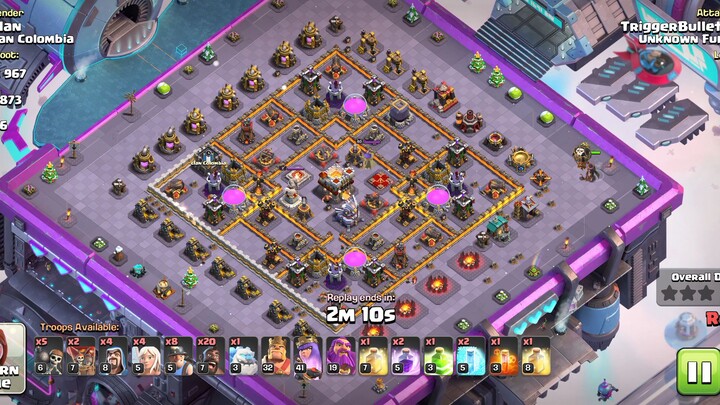 muntik pa 😅th11 attack strategy