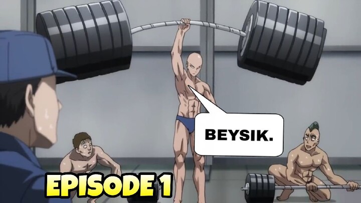 One Punch Man Funny Tagalog Dub Episode 1(BEYSIK)