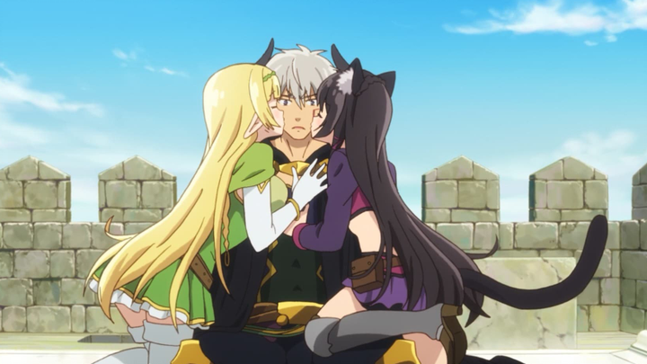 How Not To Summon A Demon Lord season 1 episode 1-tagalog dub-Credits for the owner