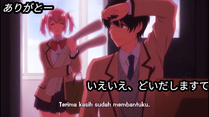 Menjadi Satu-satunya Pria DiSekolah (Izumin)