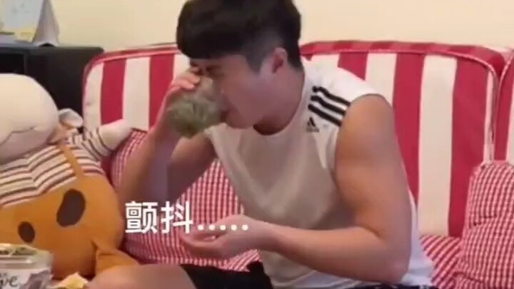 Lethal dose—no way you’re supposed to eat it like this!