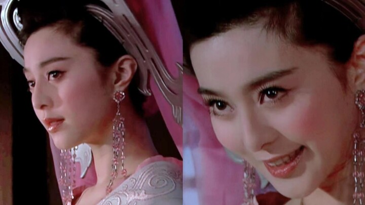การสลับตัวละครภายในหนึ่งวินาทีด้วยการแต่งหน้าแบบเดียวกัน แสดงให้เห็นว่าทักษะการมองเห็นของฟ่านปิงปิงน