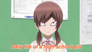 Wasteful Days of High School Girls Chinese remix dubbed version
