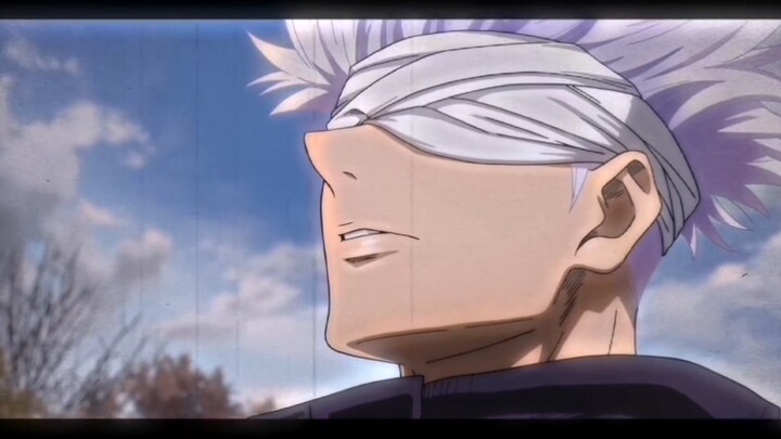 Actually, I’m already crying my eyes out under the bandage.