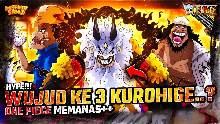 ONE PIECE TERBARU: SHANKS AKHIRNYA MENGAKUI?! RAHASIA TUBUH KUROHIGE LEBIH MENGERIKAN DARI IM-SAMA?!