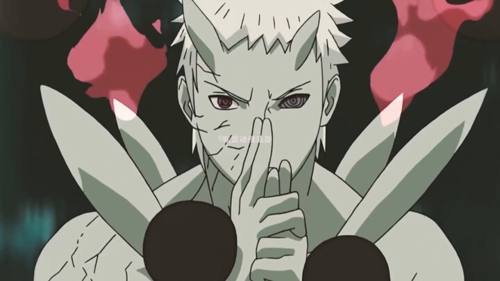 Watch in one minute! Uchiha Obito's Ninjutsu!