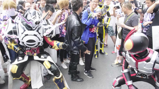 Cosplay Kamen Rider