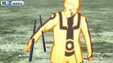 Naruto và Sasuke phối hợp đánh Isshiki Otsutsuki|Trận chiến hay nhất trong naruto