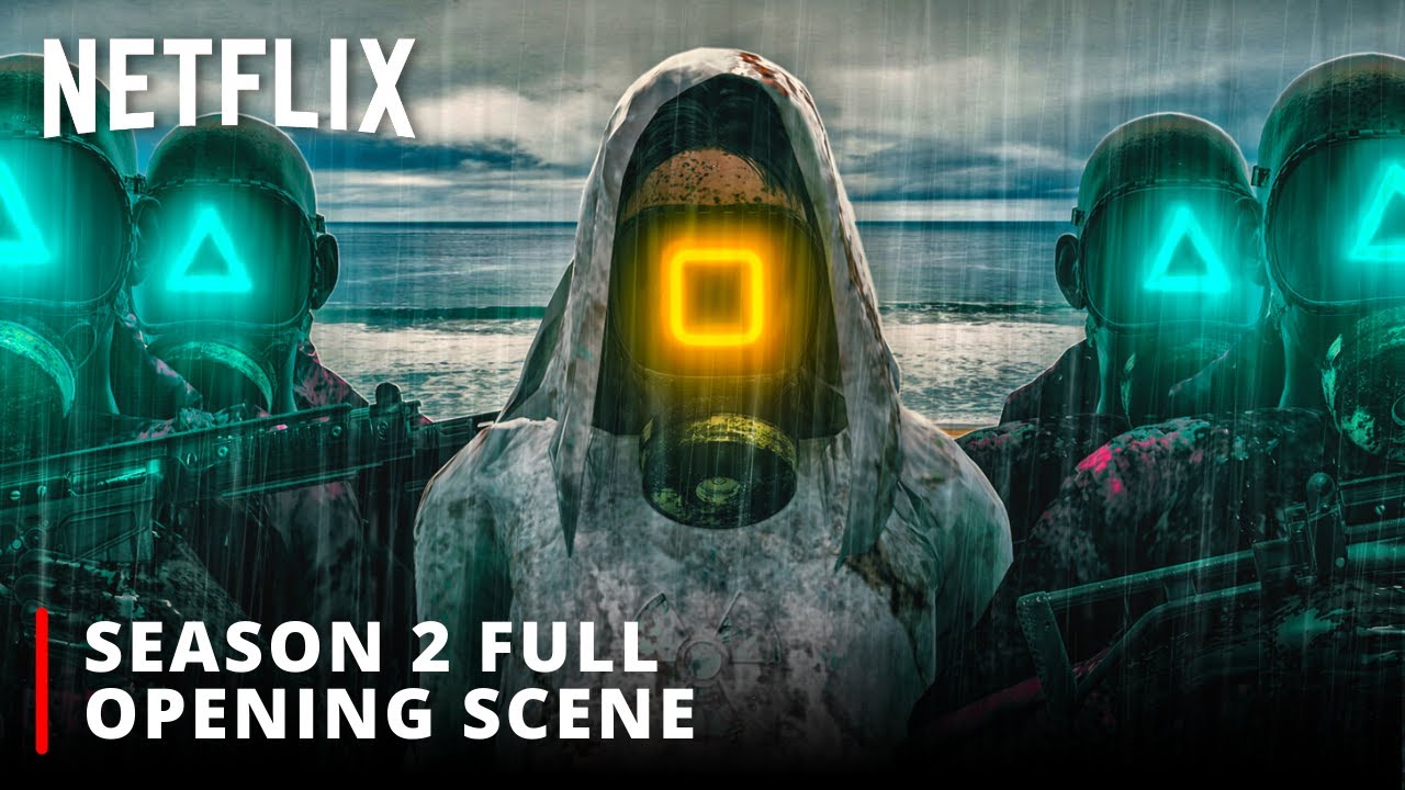 Squid Game | SEASON 2 OPENING SCENE | Netflix Trailer - Bilibili